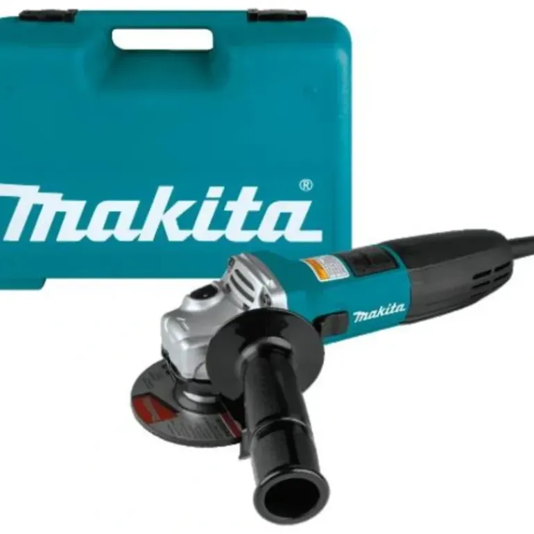 Makita GA4030K 4& Angle Grinder, with tool case - One-stop shop for professional tools and equipment.