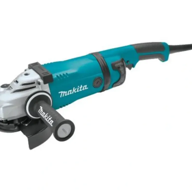 Makita GA7031Y 7& Angle Grinder, with AC/DC Switch - One-stop shop for professional tools and equipment.