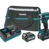 Makita GDT01D 40V max XGT® Brushless Cordless 4‘Speed Impact Driver Kit (2.5Ah) - One-stop shop for professional tools and equipment.