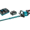 Makita GHU02M1 40V max XGT® Brushless Cordless 24& Hedge Trimmer Kit (4.0Ah) - One-stop shop for professional tools and equipment.