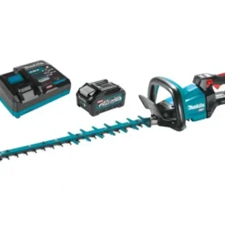 Makita GHU02M1 40V max XGT® Brushless Cordless 24& Hedge Trimmer Kit (4.0Ah) - One-stop shop for professional tools and equipment.