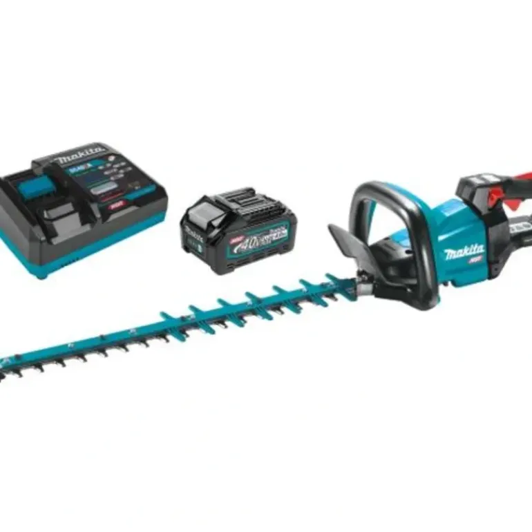 Makita GHU02M1 40V max XGT® Brushless Cordless 24& Hedge Trimmer Kit (4.0Ah) - One-stop shop for professional tools and equipment.