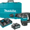 Makita GMH01M1 40V max XGT® Brushless Cordless 15 lb. SDS‘MAX AVT® Demolition Hammer Kit, AWS® Capable (4.0Ah) - One-stop shop for professional tools and equipment.