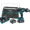 Makita GPH01D 40V max XGT® Brushless Cordless 1/2& Hammer Driver‘Drill Kit (2.5Ah) - One-stop shop for professional tools and equipment.