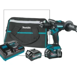 Makita GPH01D 40V max XGT® Brushless Cordless 1/2& Hammer Driver‘Drill Kit (2.5Ah) - One-stop shop for professional tools and equipment.