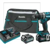 Makita GPH02D 40V max XGT® Compact Brushless Cordless 1/2& Hammer Driver‘Drill Kit (2.5Ah) - One-stop shop for professional tools and equipment.