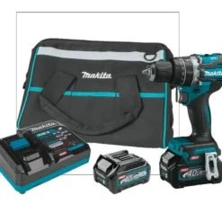 Makita GPH02D 40V max XGT® Compact Brushless Cordless 1/2& Hammer Driver‘Drill Kit (2.5Ah) - One-stop shop for professional tools and equipment.