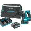 Makita GRH02M1 40V max XGT® Brushless Cordless 1‘1/8& SDS‘PLUS AVT® Rotary Hammer Kit, with Interchangeable Chuck, AWS® Capable (4.0Ah) - One-stop shop for professional tools and equipment.
