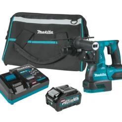 Makita GRH01M1 40V Max Xgt® Brushless Cordless 11/8& Avt® Rotary Hammer Kit, Accepts Sdsplus Bits, Aft®, Aws® Capable - One-stop shop for professional tools and equipment.