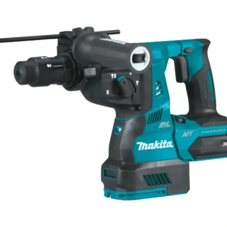 Makita GRH02Z 40V max XGT® Brushless Cordless 1‘1/8& SDS‘PLUS AVT® Rotary Hammer, with Interchangeable Chuck, AWS® Capable, Tool Only - One-stop shop for professional tools and equipment.