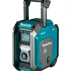 Makita GRM03 40V max XGT® Cordless/Corded Bluetooth® Job Site Radio, Tool Only - One-stop shop for professional tools and equipment.