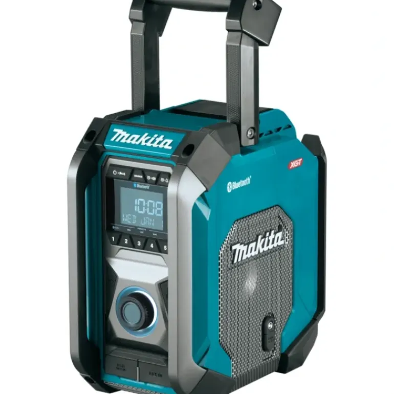 Makita GRM03 40V max XGT® Cordless/Corded Bluetooth® Job Site Radio, Tool Only - One-stop shop for professional tools and equipment.