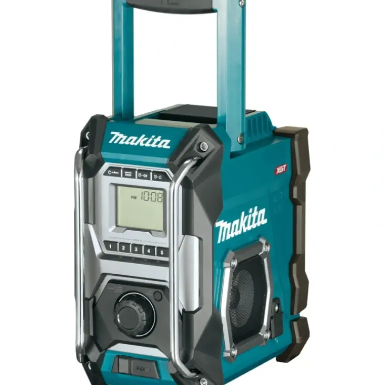 Makita GRM01 40V max XGT® Cordless/Corded Job Site Radio, Tool Only - One-stop shop for professional tools and equipment.