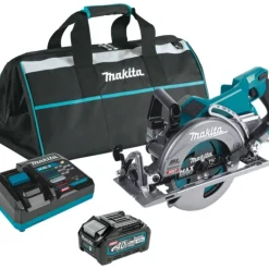 Makita GSR01M1 40V max XGT® Brushless Cordless Rear Handle 7‘1/4 Circular Saw Kit (4.0Ah) - One-stop shop for professional tools and equipment.