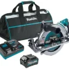Makita GSR02M1 40V max XGT® Brushless Cordless Rear Handle 10‘1/4& Circular Saw Kit, AWS® Capable (4.0Ah) - One-stop shop for professional tools and equipment.