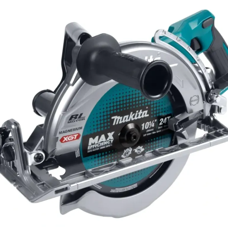 Makita GSR02Z 40V max XGT® Brushless Cordless Rear Handle 10‘1/4& Circular Saw, AWS® Capable, Tool Only - One-stop shop for professional tools and equipment.