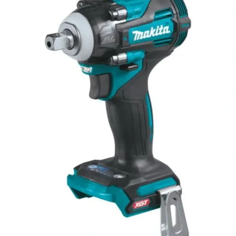 Makita GWT05Z 40V max XGT® Brushless Cordless 4‘Speed 1/2& Sq. Drive Impact Wrench w/ Detent Anvil, Tool Only - One-stop shop for professional tools and equipment.
