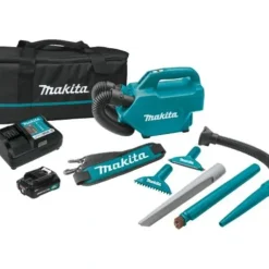 Makita LC09A1 12V max CXT® Lithium‘Ion Cordless Vacuum Kit (2.0Ah) - One-stop shop for professional tools and equipment.