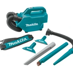 Makita LC09Z 12V max CXT® Lithium‘Ion Cordless Vacuum, Tool Only - One-stop shop for professional tools and equipment.