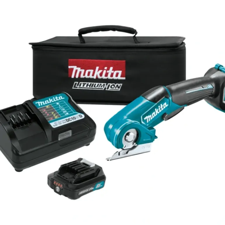 Makita PC01R3 12V max CXT® Lithium‘Ion Cordless Multi‘Cutter Kit (2.0Ah) - One-stop shop for professional tools and equipment.