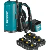 Makita PDC01G6 ConnectX,, LXT®, LXT® X2 and XGT® Portable Backpack Power Supply with 6 Batteries (6.0Ah) - One-stop shop for professional tools and equipment.