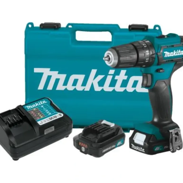 Makita PH06R1 12V Max Cxt® Lithiumion Cordless 3/8& Hammer Driverdrill Kit - One-stop shop for professional tools and equipment.