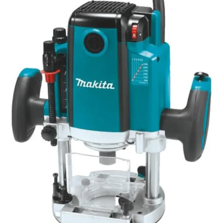 Makita RP2301FC 3‘1/4 HP* Plunge Router, with Variable Speed - One-stop shop for professional tools and equipment.
