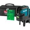 Makita SK106GDZ 12V max CXT® Lithium‘Ion Cordless Self‘Leveling Cross‘Line/4‘Point Green Beam Laser, Tool Only - One-stop shop for professional tools and equipment.