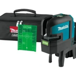 Makita SK106GDZ 12V max CXT® Lithium‘Ion Cordless Self‘Leveling Cross‘Line/4‘Point Green Beam Laser, Tool Only - One-stop shop for professional tools and equipment.