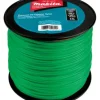 Makita T-03377 Round Trimmer Line, 0.080, Green, 1,200™, 3 lbs. - One-stop shop for professional tools and equipment.