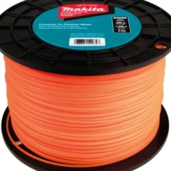 Makita T-03408 Round Trimmer Line, 0.095, Orange, 280™, 1 lbs. - One-stop shop for professional tools and equipment.