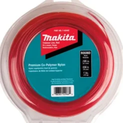 Makita T-03442 Round Trimmer Line, 0.105, Red, 230™, 1 lbs. - One-stop shop for professional tools and equipment.