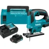 Makita VJ06R1J 12V Max Cxt® Lithiumion Brushless Cordless Top Handle Jig Saw Kit - One-stop shop for professional tools and equipment.