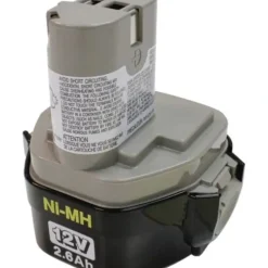 Makita 193157-5 12V Ni˜MH 2.6Ah Battery, Pod Style - One-stop shop for professional tools and equipment.