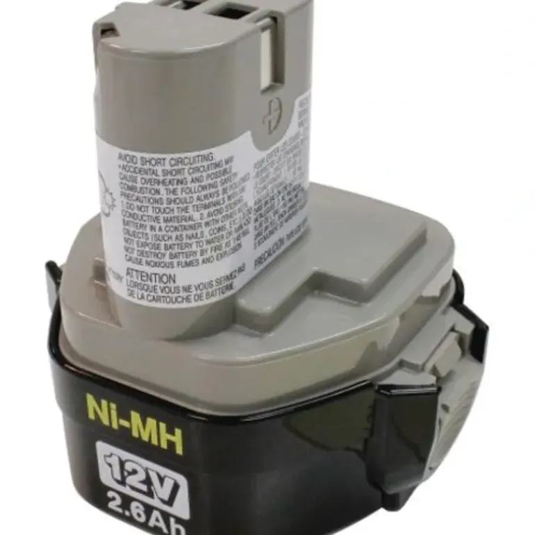 Makita 193157-5 12V Ni˜MH 2.6Ah Battery, Pod Style - One-stop shop for professional tools and equipment.