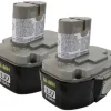 Makita 194158-6 18V Ni‘MH 2.6Ah Battery 1834, Pod Style, 2/pk - One-stop shop for professional tools and equipment.
