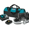 Makita XBP05R1B 18V LXT® Lithium‘Ion Sub‘Compact Brushless Cordless Band Saw Kit (2.0Ah) - One-stop shop for professional tools and equipment.