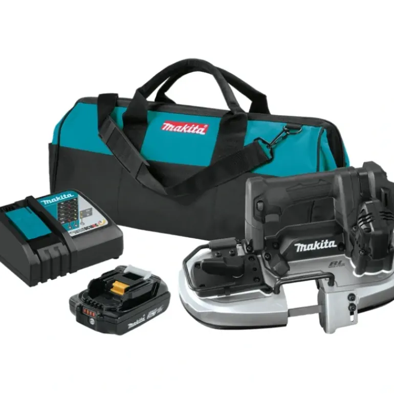 Makita XBP05R1B 18V LXT® Lithium‘Ion Sub‘Compact Brushless Cordless Band Saw Kit (2.0Ah) - One-stop shop for professional tools and equipment.