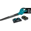 Makita XBU01PT 36V (18V X2) LXT® Blower Kit (5.0Ah) - One-stop shop for professional tools and equipment.