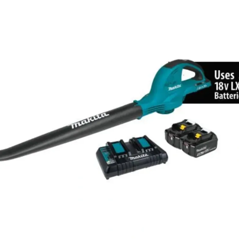 Makita XBU01PT 36V (18V X2) LXT® Blower Kit (5.0Ah) - One-stop shop for professional tools and equipment.