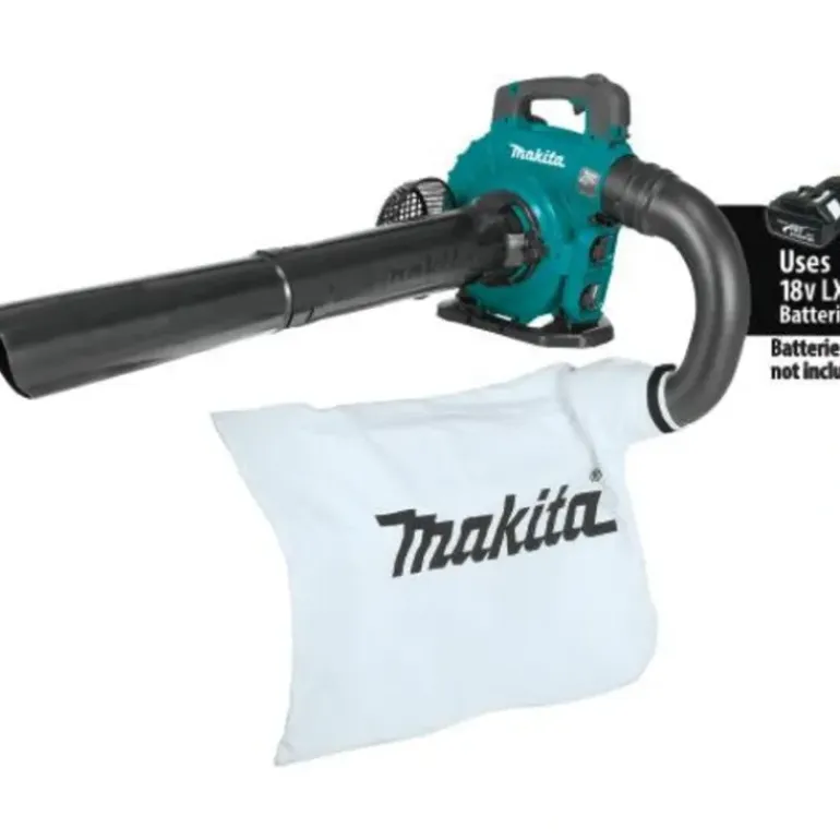 Makita XBU04ZV 36V (18V X2) Lxt® Brushless Blower With Vacuum Attachment Kit, Tool Only - One-stop shop for professional tools and equipment.