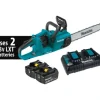 Makita XCU04PT 36V (18V X2) Lxt® Brushless 16& Chain Saw Kit - One-stop shop for professional tools and equipment.