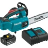 Makita XCU06SM1 18V LXT® Lithium‘Ion Brushless Cordless 10& Top Handle Chain Saw Kit (4.0Ah) - One-stop shop for professional tools and equipment.