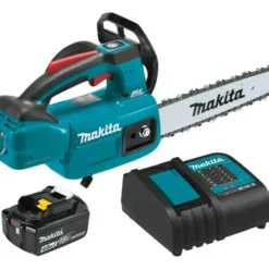 Makita XCU06SM1 18V LXT® Lithium‘Ion Brushless Cordless 10& Top Handle Chain Saw Kit (4.0Ah) - One-stop shop for professional tools and equipment.