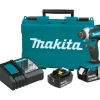 Makita XDT13T 18V LXT® Lithium‘Ion Brushless Cordless Impact Driver Kit (5.0Ah) - One-stop shop for professional tools and equipment.