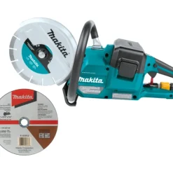 Makita XEC01Z 36V (18V X2) LXT® Brushless 9& Power Cutter, with AFT®, Electric Brake, Tool Only - One-stop shop for professional tools and equipment.