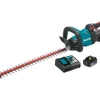 Makita XHU07T 18V LXT® Lithium‘Ion Brushless Cordless 24& Hedge Trimmer Kit (5.0Ah) - One-stop shop for professional tools and equipment.
