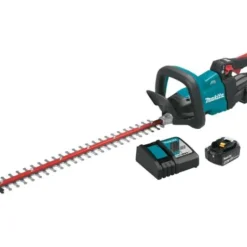 Makita XHU07T 18V LXT® Lithium‘Ion Brushless Cordless 24& Hedge Trimmer Kit (5.0Ah) - One-stop shop for professional tools and equipment.