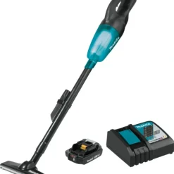 Makita XLC02R1B 18V LXT® Lithium‘Ion Compact Cordless Vacuum Kit (2.0Ah) - One-stop shop for professional tools and equipment.