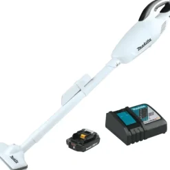 Makita XLC02RB1W 18V LXT® Lithium‘Ion Compact Cordless Vacuum Kit (2.0Ah) - One-stop shop for professional tools and equipment.